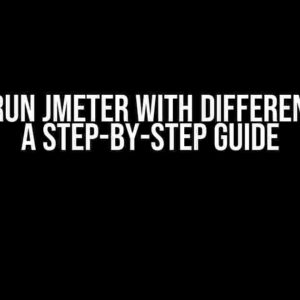 How to Run JMeter with Different Users: A Step-by-Step Guide